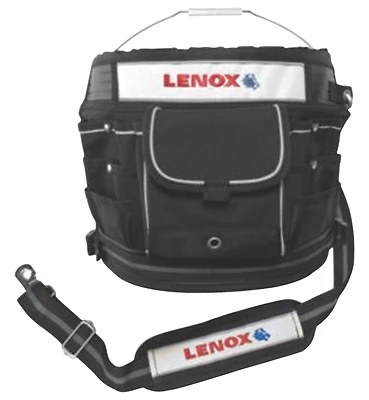 1787473 34 Pocket Bucket Tool Organizer With Padded Strap And Loops