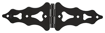 2-pack 8-inch Steel-painted Gate Hinge N109-033, 40 Lb Swl