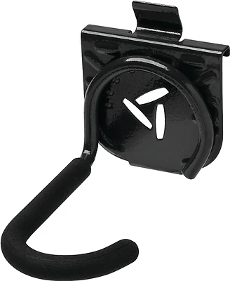 Gladiator GAWUXXVBRH Vertical Bike Hook, 30 lb Capacity, Steel