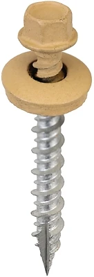 Sw-mw15mt250 #9 X 1.5 In. Mocha Metal-to-wood Screws, 250 Pk