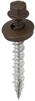Sw-mw15bs250 Metal To Wood Screws, 9 X 1.5 In., Slate, 250 Pk
