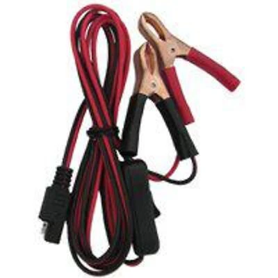 Valley Industries Wire Harness, 10 Ft, 14 Gauge, 12V, Alligator Clips