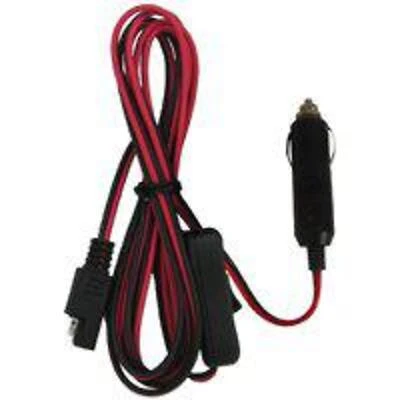 33-103260-csk 2-pin Fused Wire Harness With Dc Plug, 10 Feet