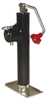 Vi-020 Topwind Collar Trailer Jack, 2000 Lb Capacity, 11-1/4 In Max Lift
