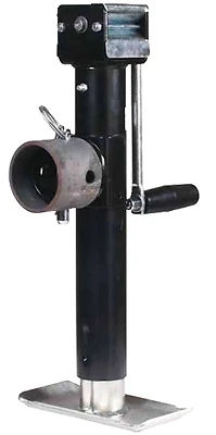 Vi-050 Sidewind Collar Trailer Jack, 5000 Lb Capacity, 11 In Max Lift Height