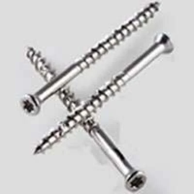 T10250dwp 10 X 2.5 In. Hardwood Deck Screw, 316 Stainless Steel, 50 Pk