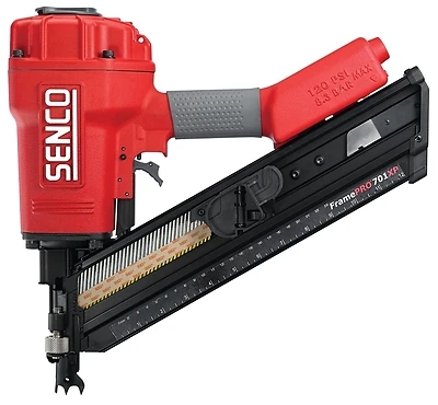 Framepro 701xp Clipped Head Framing Nailer, Model 2h0133n, 70-120 Psi