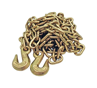 16 Ft. Welded Steel Binder Chain 5/16 In. Diameter - Heavy Duty