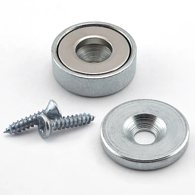 .281 In. L X .875 In. W Neodymium Super Latch Magnet 23 Lb. Pull 1 Pc