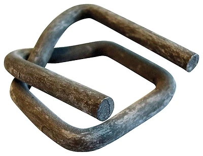 Spb3020 Phosphate-coated Wire Buckle For 3/4 In Polyester Strapping
