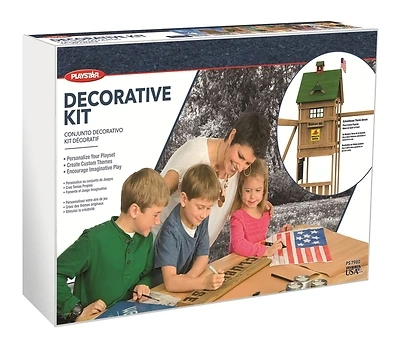 Ps 7980 Decorative Features Kit For Playsets And Swing Sets