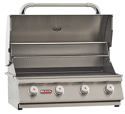 Outlaw 26038 30 Inch Stainless Steel 4-burner Gas Grill Head With 60000 Btu