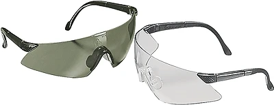 Luxor Protective Eyewear Safety Glasses Smoke Lens Model 697517