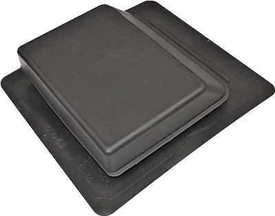 6065bl Black Slantback Roof Vent With 61 Sq-in Ventilating Area