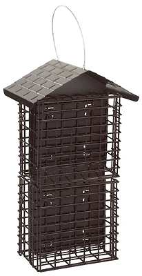 Stokes Select 38129 Suet Buffet Bird Feeder, Solid Steel, 12.3 In H