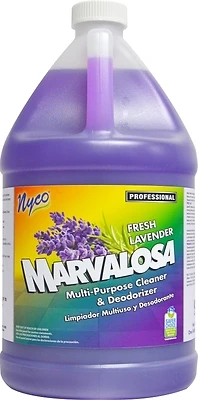 Nyco Nl269-g4 Marvalosa Lavender Scent Cleaner And Deodorizer, 4 Gallon