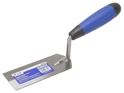 36405 Ergonomic Margin Trowel, 5 X 2 Inch Steel Blade With Soft Handle