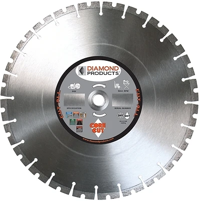 84967 12-inch X 0.125-inch Multi-purpose Segmented Blade