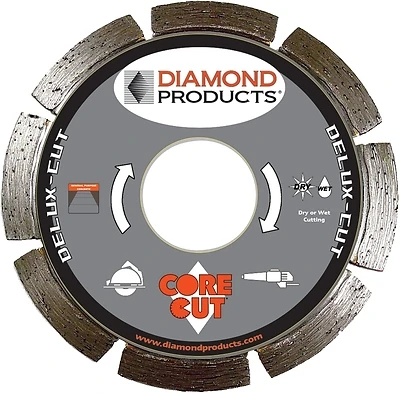 21002 4-1/2 Inch Segmented Blade For Circular Saws And Grinders