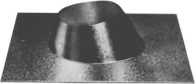 8-inch Round Flashing - 3-wall, Model 8ffu
