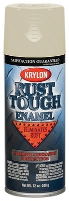 Rust Tough Almond Rust Preventive Enamel Spray Paint 12 Oz.