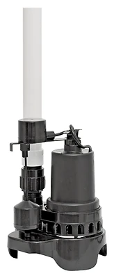 92372rtg-p 1/3 Hp Submersible Thermoplastic Sump Pump With Accessories