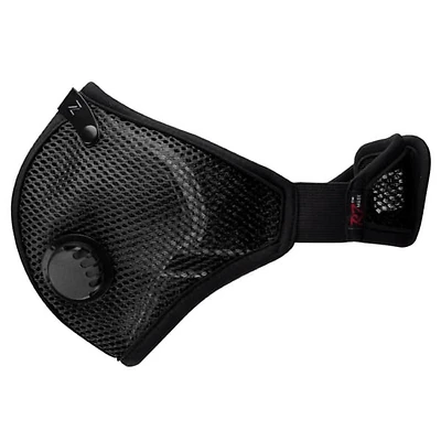 M2 Valved Multi-purpose Air Filtration Mask Black Xl 1 Pk, 99.9% Filtration