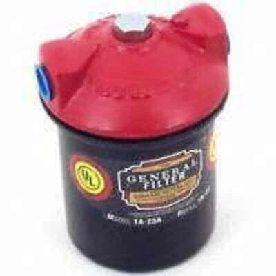 General Filters 2A-700 Oil Filter, 4-3/8 In X 6-1/4 In, 10 Micron