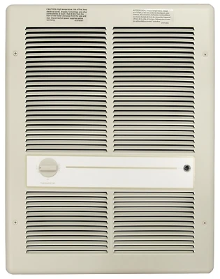 Electric Wall Heater Hf3316trp 4000w 240v Fan Forced With Thermostat