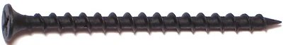 Midwest Fastener 10508 Drywall Screw, #6 x 1-5/8 In., Phillips Bugle Coarse