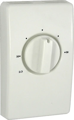 D2022 Double Pole Wall Mounted Thermostat For Electric Baseboards And Heaters