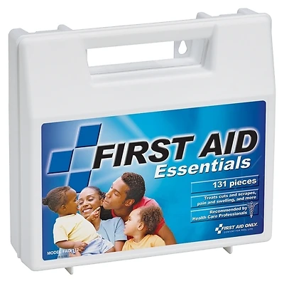 First Aid Only FAO-132 All Purpose First Aid Kit, 130-Piece, Plastic Case