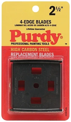 144900535 2-1/2 In. Heavy-duty 4-edge Replacement Blade, 10 Pk