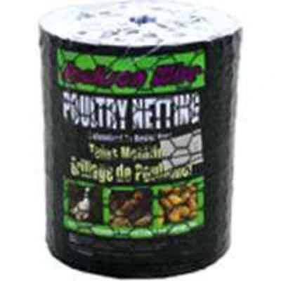 12014229 20 Gauge Vinyl Hex Netting, 150 Ft Length, 12 In Width