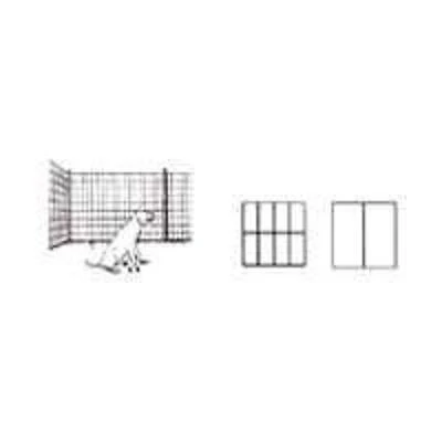 10082329 50 Ft Galvanized Welded Garden Fence, 24 In H, 16 Gauge