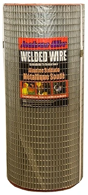10101514 Welded Garden Fence, 10 Ft L, 24 In H, 16 Gauge, Galvanized