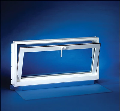 Aristoclass Hopper Window 23.25 In. H X 32.125 In. L, Vinyl, 1 Pk