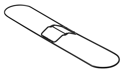 Snap-on Dust Mop Frame, 24 In L X 5 In W, Heavy Duty Metal