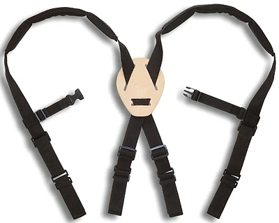 Clc 5122 Padded Construction Suspenders, Black, 6.5 In. L X 2.12 In. W