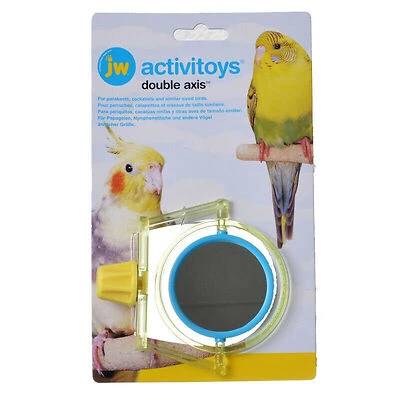 Activitoy Double Axis Bird Toy For Parakeets And Cockatiels - Model 31001