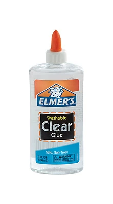 Super Strength Clear Washable Liquid School Glue, 9 Oz, Model E309, Pack Of 24
