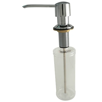 K612pc Polished Chrome Metal Lotion And Soap Dispenser - 16 Ounce Capacity