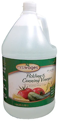 W654-98425 Gallon Pickling And Canning Vinegar