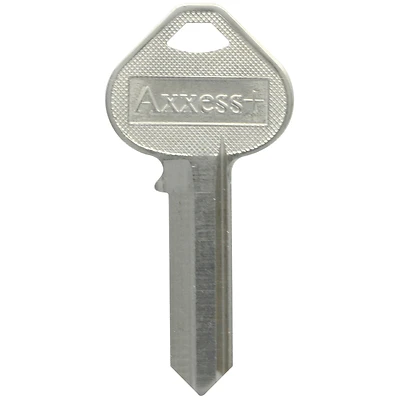 Hillman Brass House/Entry Key Blank