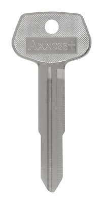 Axxess Brass Automotive Key Blank