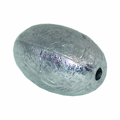 Egg Sinker, Size 7, 3/4 oz. 3-Pk.