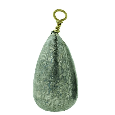 Bass Cast Sinker, Size 7, 3/8 oz., 4-Pk.