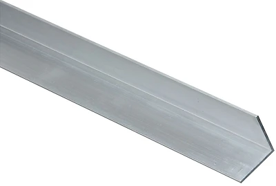 National Hardware N247-338 Mill Aluminum Flat Angle, 1 x 1/16 In. x 72 In.
