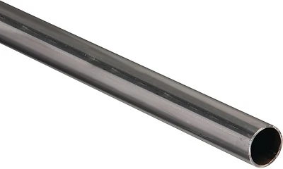 Hillman Steelworks N215-749 Plain Steel Round Tube, 1 x 48 In.