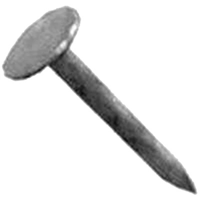 Pro-Fit 0132115 Roofing Nails, 1-3/4 In, Electro-Galvanized, 11 Ga, 5 Lb
